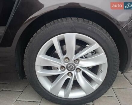 Коричневый Опель Инсигния, объемом двигателя 1.96 л и пробегом 252 тыс. км за 9600 $, фото 19 на Automoto.ua