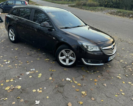 Коричневый Опель Инсигния, объемом двигателя 1.96 л и пробегом 218 тыс. км за 10700 $, фото 5 на Automoto.ua