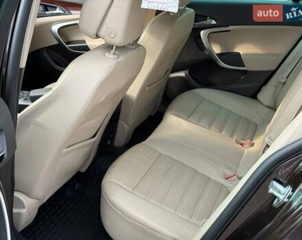 Коричневый Опель Инсигния, объемом двигателя 2 л и пробегом 203 тыс. км за 13180 $, фото 13 на Automoto.ua