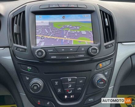 Коричневий Опель Інсігнія, об'ємом двигуна 2 л та пробігом 235 тис. км за 9800 $, фото 13 на Automoto.ua