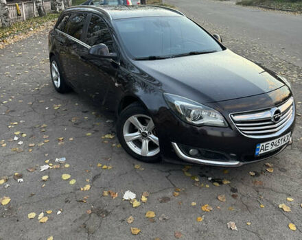 Коричневый Опель Инсигния, объемом двигателя 1.96 л и пробегом 218 тыс. км за 10700 $, фото 15 на Automoto.ua
