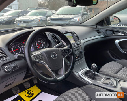 Коричневий Опель Інсігнія, об'ємом двигуна 2 л та пробігом 235 тис. км за 9800 $, фото 8 на Automoto.ua