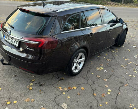 Коричневый Опель Инсигния, объемом двигателя 1.96 л и пробегом 218 тыс. км за 10700 $, фото 1 на Automoto.ua