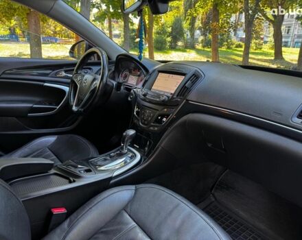 Коричневий Опель Інсігнія, об'ємом двигуна 2 л та пробігом 344 тис. км за 9990 $, фото 27 на Automoto.ua