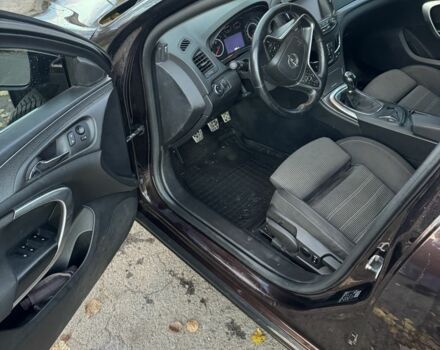 Коричневый Опель Инсигния, объемом двигателя 2 л и пробегом 218 тыс. км за 11300 $, фото 7 на Automoto.ua