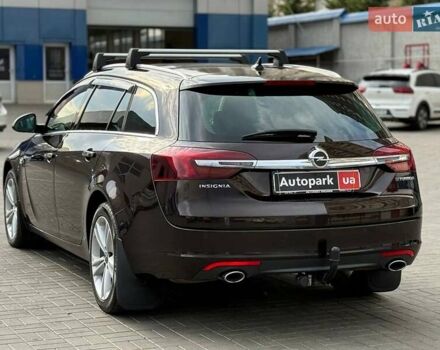Коричневый Опель Инсигния, объемом двигателя 2 л и пробегом 203 тыс. км за 13180 $, фото 5 на Automoto.ua