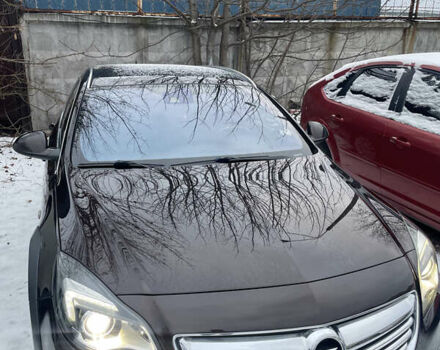 Коричневий Опель Інсігнія, об'ємом двигуна 1.96 л та пробігом 213 тис. км за 12200 $, фото 1 на Automoto.ua