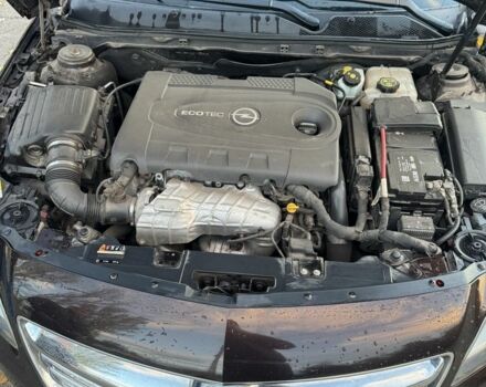 Коричневый Опель Инсигния, объемом двигателя 2 л и пробегом 218 тыс. км за 11300 $, фото 12 на Automoto.ua