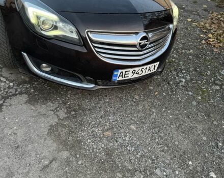 Коричневый Опель Инсигния, объемом двигателя 2 л и пробегом 218 тыс. км за 11300 $, фото 18 на Automoto.ua