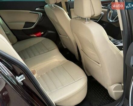 Коричневый Опель Инсигния, объемом двигателя 2 л и пробегом 203 тыс. км за 13180 $, фото 15 на Automoto.ua