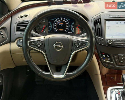 Коричневый Опель Инсигния, объемом двигателя 2 л и пробегом 203 тыс. км за 13180 $, фото 19 на Automoto.ua