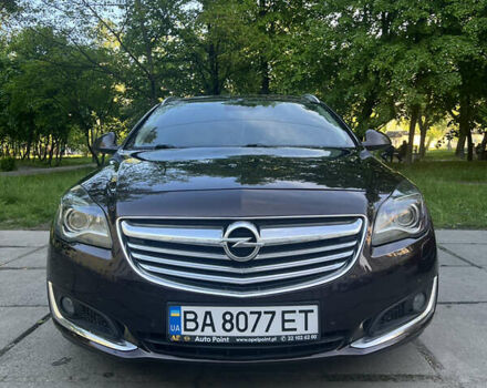 Коричневый Опель Инсигния, объемом двигателя 1.96 л и пробегом 205 тыс. км за 11500 $, фото 8 на Automoto.ua