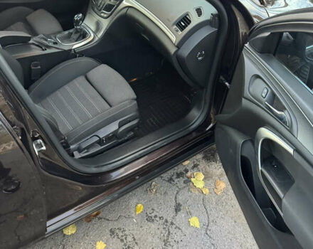 Коричневый Опель Инсигния, объемом двигателя 1.96 л и пробегом 218 тыс. км за 10700 $, фото 12 на Automoto.ua