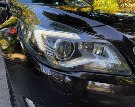 Коричневий Опель Інсігнія, об'ємом двигуна 2 л та пробігом 344 тис. км за 9990 $, фото 3 на Automoto.ua