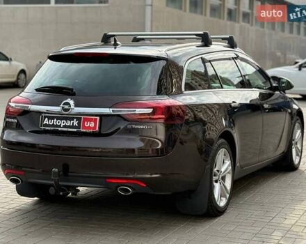 Коричневый Опель Инсигния, объемом двигателя 2 л и пробегом 203 тыс. км за 13180 $, фото 7 на Automoto.ua