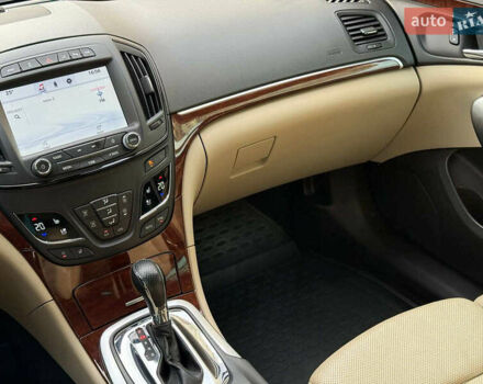 Коричневый Опель Инсигния, объемом двигателя 2 л и пробегом 203 тыс. км за 13180 $, фото 20 на Automoto.ua