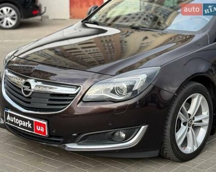 Коричневый Опель Инсигния, объемом двигателя 2 л и пробегом 203 тыс. км за 13180 $, фото 3 на Automoto.ua
