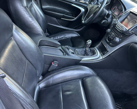 Коричневый Опель Инсигния, объемом двигателя 2 л и пробегом 260 тыс. км за 10850 $, фото 28 на Automoto.ua