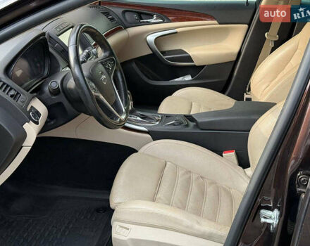 Коричневый Опель Инсигния, объемом двигателя 2 л и пробегом 203 тыс. км за 13180 $, фото 9 на Automoto.ua