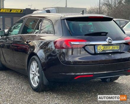 Коричневий Опель Інсігнія, об'ємом двигуна 2 л та пробігом 235 тис. км за 9800 $, фото 3 на Automoto.ua