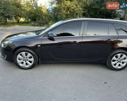 Коричневый Опель Инсигния, объемом двигателя 2 л и пробегом 260 тыс. км за 10850 $, фото 9 на Automoto.ua