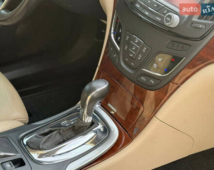 Коричневый Опель Инсигния, объемом двигателя 2 л и пробегом 203 тыс. км за 13180 $, фото 17 на Automoto.ua