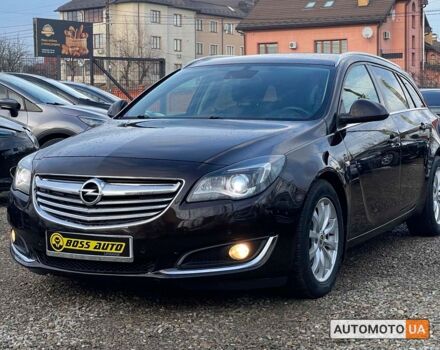 Коричневий Опель Інсігнія, об'ємом двигуна 2 л та пробігом 235 тис. км за 9800 $, фото 2 на Automoto.ua
