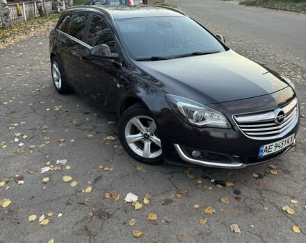 Коричневый Опель Инсигния, объемом двигателя 2 л и пробегом 218 тыс. км за 11300 $, фото 13 на Automoto.ua