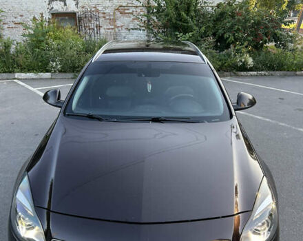 Коричневый Опель Инсигния, объемом двигателя 2 л и пробегом 260 тыс. км за 10850 $, фото 5 на Automoto.ua