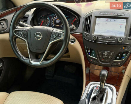 Коричневый Опель Инсигния, объемом двигателя 2 л и пробегом 203 тыс. км за 13180 $, фото 21 на Automoto.ua