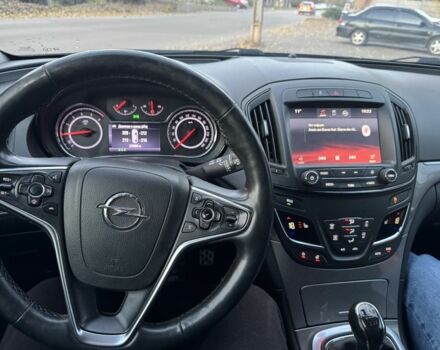 Коричневый Опель Инсигния, объемом двигателя 2 л и пробегом 218 тыс. км за 11300 $, фото 14 на Automoto.ua