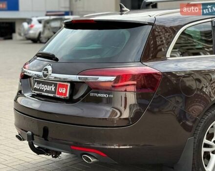 Коричневый Опель Инсигния, объемом двигателя 2 л и пробегом 203 тыс. км за 13180 $, фото 8 на Automoto.ua