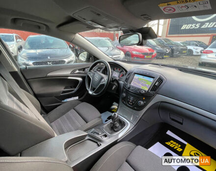 Коричневий Опель Інсігнія, об'ємом двигуна 2 л та пробігом 235 тис. км за 9800 $, фото 18 на Automoto.ua