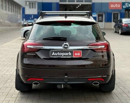 Коричневый Опель Инсигния, объемом двигателя 2 л и пробегом 203 тыс. км за 13180 $, фото 6 на Automoto.ua