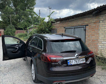 Коричневий Опель Інсігнія, об'ємом двигуна 1.96 л та пробігом 213 тис. км за 12200 $, фото 3 на Automoto.ua