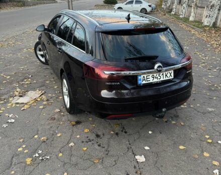 Коричневый Опель Инсигния, объемом двигателя 2 л и пробегом 218 тыс. км за 11300 $, фото 2 на Automoto.ua