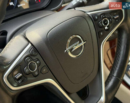 Коричневый Опель Инсигния, объемом двигателя 2 л и пробегом 203 тыс. км за 13180 $, фото 22 на Automoto.ua