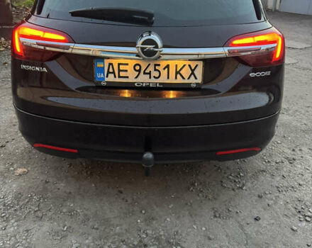Коричневый Опель Инсигния, объемом двигателя 1.96 л и пробегом 218 тыс. км за 10700 $, фото 16 на Automoto.ua
