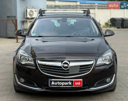 Коричневый Опель Инсигния, объемом двигателя 2 л и пробегом 203 тыс. км за 13180 $, фото 1 на Automoto.ua