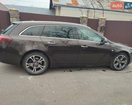 Коричневый Опель Инсигния, объемом двигателя 2 л и пробегом 190 тыс. км за 11700 $, фото 11 на Automoto.ua