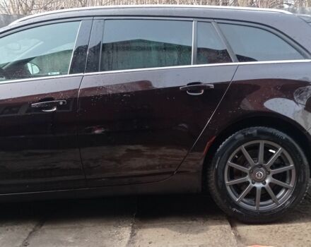 Коричневый Опель Инсигния, объемом двигателя 2 л и пробегом 120 тыс. км за 11200 $, фото 19 на Automoto.ua