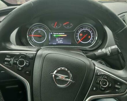 Коричневый Опель Инсигния, объемом двигателя 2 л и пробегом 190 тыс. км за 11700 $, фото 9 на Automoto.ua