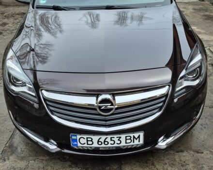 Коричневый Опель Инсигния, объемом двигателя 2 л и пробегом 120 тыс. км за 11200 $, фото 7 на Automoto.ua
