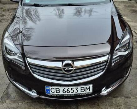 Коричневый Опель Инсигния, объемом двигателя 1.96 л и пробегом 114 тыс. км за 11600 $, фото 3 на Automoto.ua