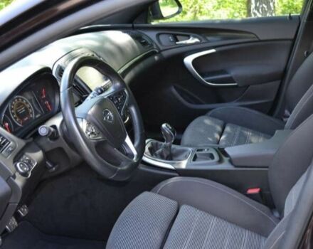 Коричневый Опель Инсигния, объемом двигателя 2 л и пробегом 120 тыс. км за 11200 $, фото 18 на Automoto.ua