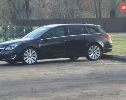 Коричневый Опель Инсигния, объемом двигателя 1.96 л и пробегом 114 тыс. км за 11600 $, фото 1 на Automoto.ua