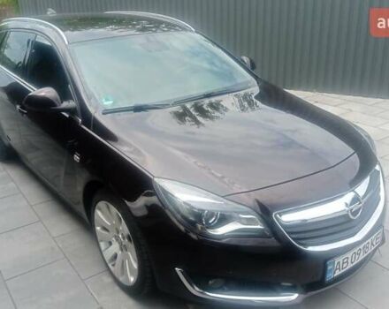 Коричневый Опель Инсигния, объемом двигателя 1.96 л и пробегом 114 тыс. км за 11600 $, фото 20 на Automoto.ua