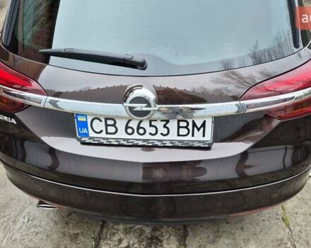 Коричневый Опель Инсигния, объемом двигателя 1.96 л и пробегом 114 тыс. км за 11600 $, фото 8 на Automoto.ua