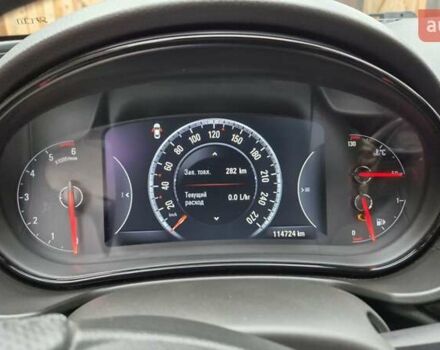 Коричневый Опель Инсигния, объемом двигателя 1.96 л и пробегом 114 тыс. км за 11600 $, фото 17 на Automoto.ua