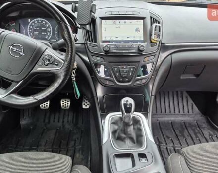 Коричневый Опель Инсигния, объемом двигателя 1.96 л и пробегом 114 тыс. км за 11600 $, фото 12 на Automoto.ua